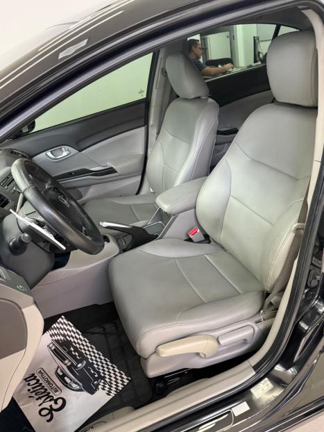 HONDA Civic 2.0 16V 4P FLEX LXR AUTOM�TICO, Foto 12