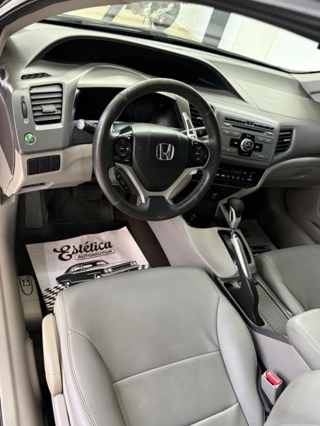 HONDA Civic 2.0 16V 4P FLEX LXR AUTOM�TICO, Foto 13