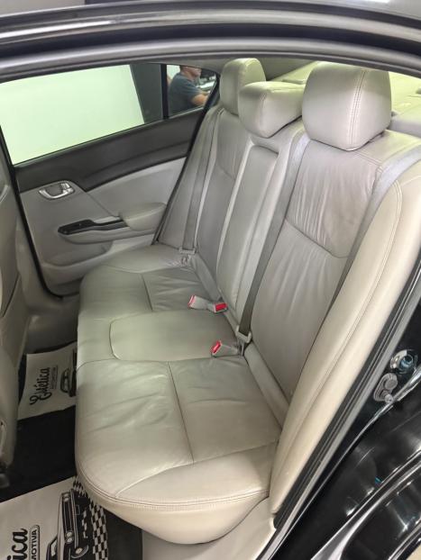 HONDA Civic 2.0 16V 4P FLEX LXR AUTOM�TICO, Foto 14