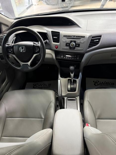 HONDA Civic 2.0 16V 4P FLEX LXR AUTOM�TICO, Foto 15