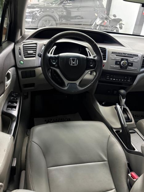 HONDA Civic 2.0 16V 4P FLEX LXR AUTOM�TICO, Foto 16