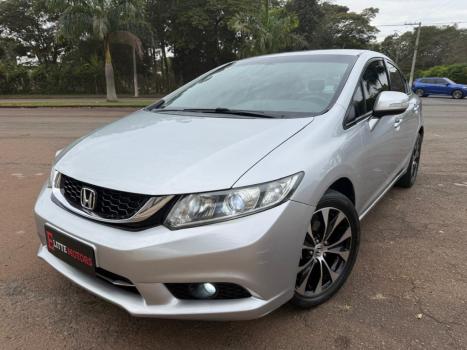 HONDA Civic 2.0 16V 4P FLEX LXR AUTOM�TICO, Foto 2