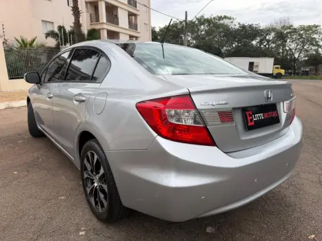 HONDA Civic 2.0 16V 4P FLEX LXR AUTOM�TICO, Foto 4