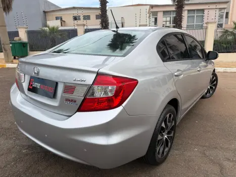 HONDA Civic 2.0 16V 4P FLEX LXR AUTOM�TICO, Foto 5
