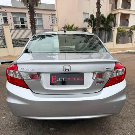 HONDA Civic 2.0 16V 4P FLEX LXR AUTOM�TICO, Foto 6