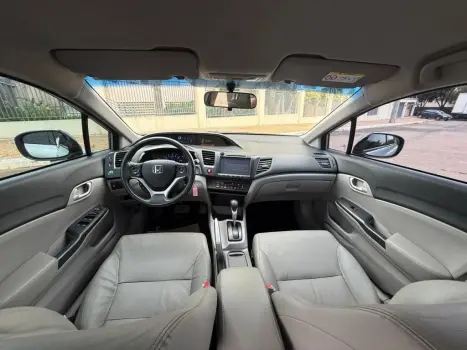 HONDA Civic 2.0 16V 4P FLEX LXR AUTOM�TICO, Foto 9