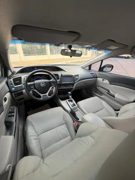 HONDA Civic 2.0 16V 4P FLEX LXR AUTOM�TICO, Foto 10