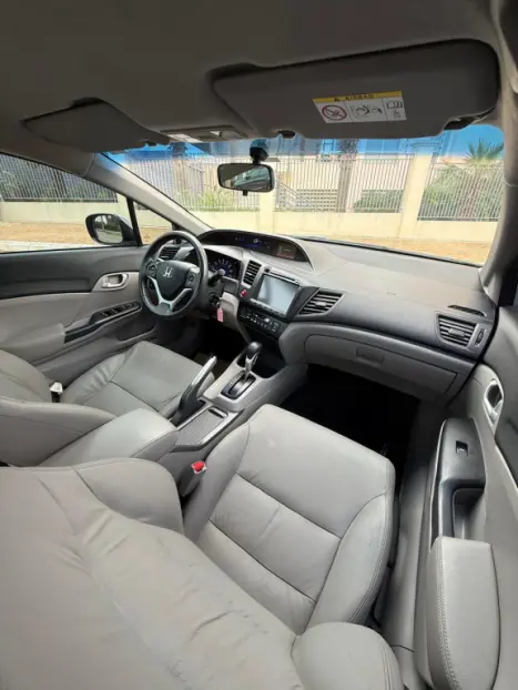 HONDA Civic 2.0 16V 4P FLEX LXR AUTOM�TICO, Foto 11