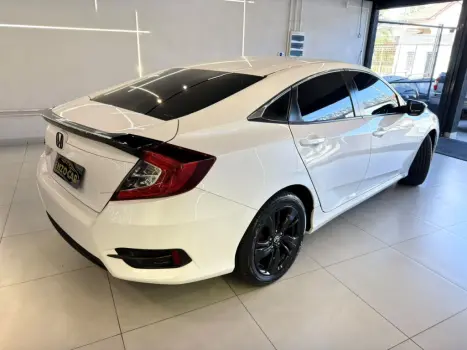 HONDA Civic 2.0 16V 4P SPORT FLEX  AUTOM�TICO CVT, Foto 4