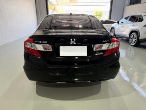 HONDA Civic 2.0 16V 4P FLEX LXR AUTOM�TICO, Foto 2
