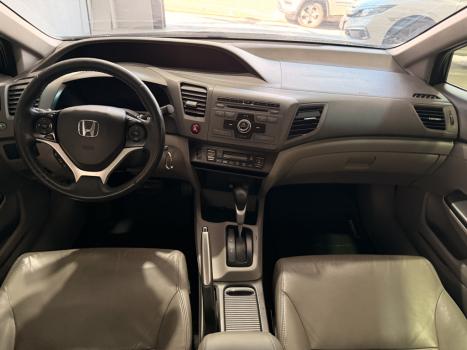 HONDA Civic 2.0 16V 4P FLEX LXR AUTOM�TICO, Foto 8