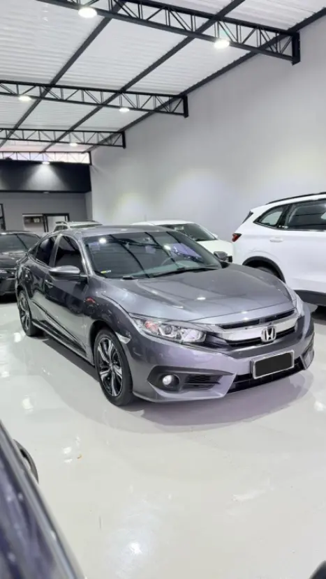 HONDA Civic 2.0 16V 4P EXL FLEX  AUTOM�TICO CVT, Foto 2