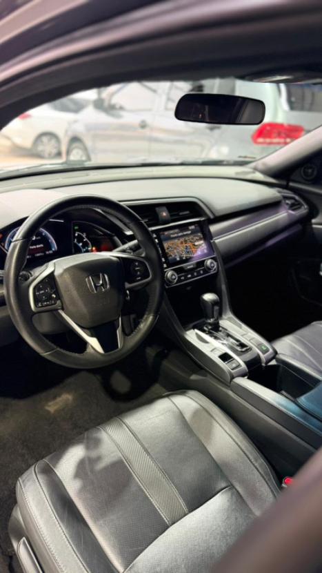 HONDA Civic 2.0 16V 4P EXL FLEX  AUTOM�TICO CVT, Foto 9