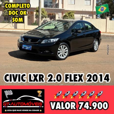 HONDA Civic 2.0 16V 4P FLEX LXR AUTOM�TICO, Foto 1