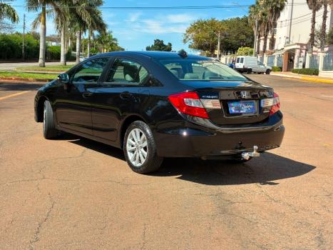 HONDA Civic 2.0 16V 4P FLEX LXR AUTOM�TICO, Foto 4