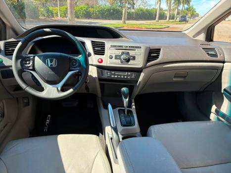 HONDA Civic 2.0 16V 4P FLEX LXR AUTOM�TICO, Foto 6