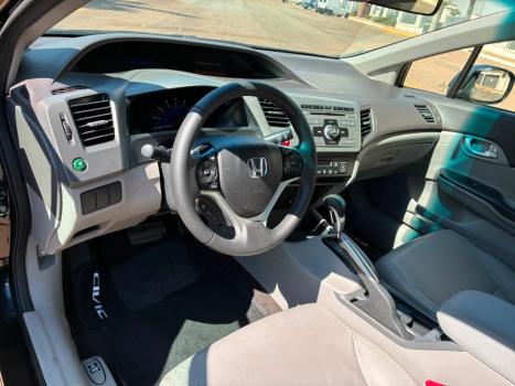 HONDA Civic 2.0 16V 4P FLEX LXR AUTOM�TICO, Foto 9