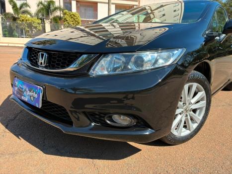 HONDA Civic 2.0 16V 4P FLEX LXR AUTOM�TICO, Foto 12