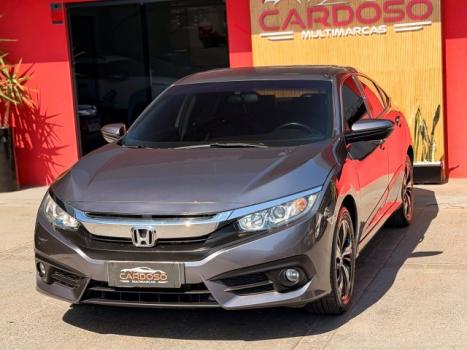 HONDA Civic 2.0 16V 4P EXL FLEX  AUTOMÁTICO CVT, Foto 2