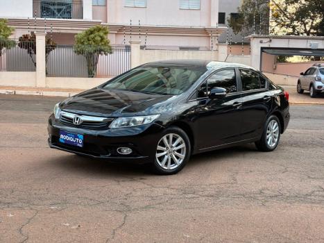 HONDA Civic 2.0 16V 4P FLEX LXR AUTOM�TICO, Foto 2
