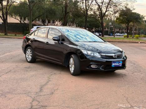 HONDA Civic 2.0 16V 4P FLEX LXR AUTOM�TICO, Foto 3