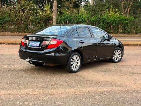 HONDA Civic 2.0 16V 4P FLEX LXR AUTOM�TICO, Foto 4