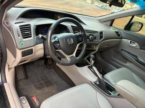 HONDA Civic 2.0 16V 4P FLEX LXR AUTOM�TICO, Foto 6