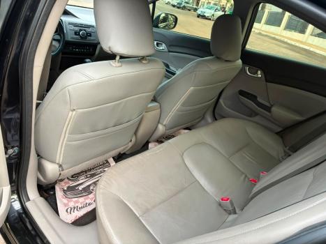 HONDA Civic 2.0 16V 4P FLEX LXR AUTOM�TICO, Foto 9