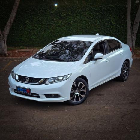 HONDA Civic 2.0 16V 4P FLEX LXR AUTOM�TICO, Foto 1