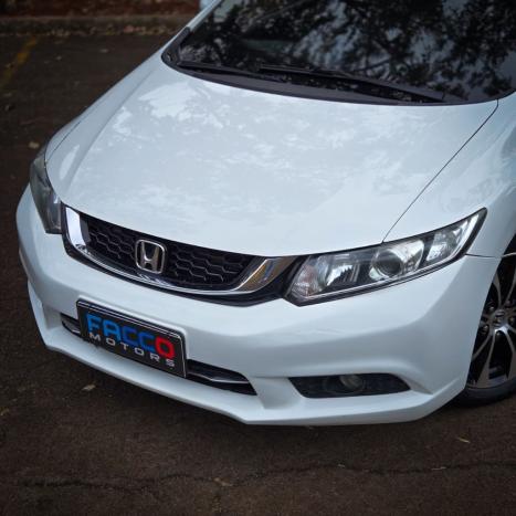 HONDA Civic 2.0 16V 4P FLEX LXR AUTOM�TICO, Foto 2