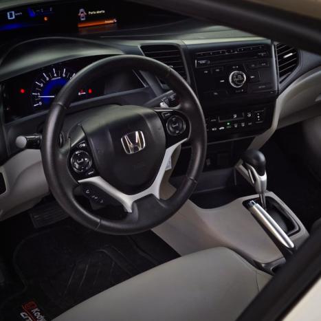 HONDA Civic 2.0 16V 4P FLEX LXR AUTOM�TICO, Foto 4