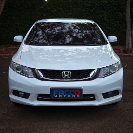 HONDA Civic 2.0 16V 4P FLEX LXR AUTOM�TICO, Foto 5