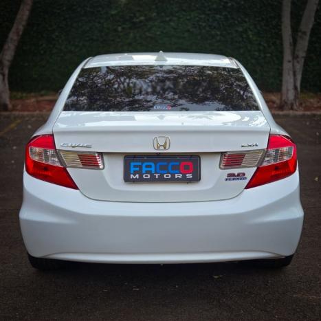 HONDA Civic 2.0 16V 4P FLEX LXR AUTOM�TICO, Foto 6