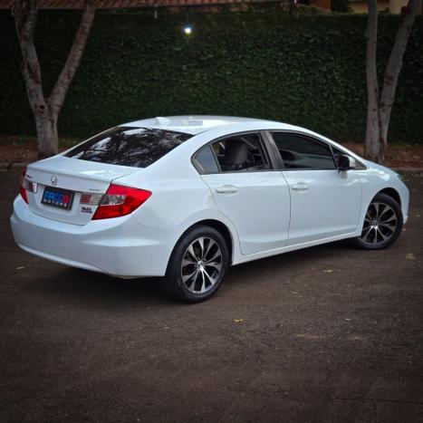 HONDA Civic 2.0 16V 4P FLEX LXR AUTOM�TICO, Foto 7