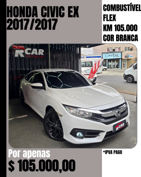 HONDA Civic 2.0 16V 4P EX FLEX  AUTOM�TICO CVT, Foto 1
