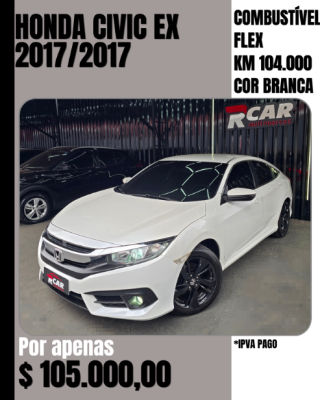 HONDA Civic 2.0 16V 4P EX FLEX  AUTOM�TICO CVT, Foto 5