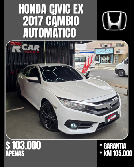 HONDA Civic 2.0 16V 4P EX FLEX  AUTOMÁTICO CVT, Foto 1