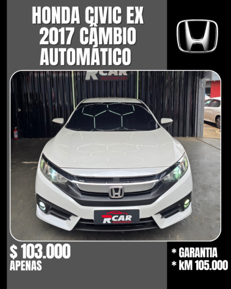HONDA Civic 2.0 16V 4P EX FLEX  AUTOMÁTICO CVT, Foto 2