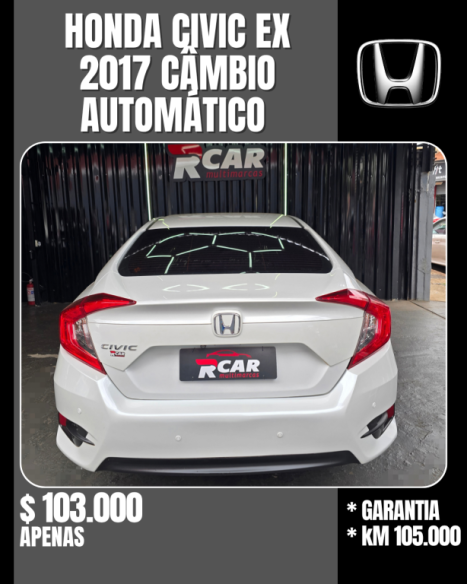 HONDA Civic 2.0 16V 4P EX FLEX  AUTOMÁTICO CVT, Foto 3