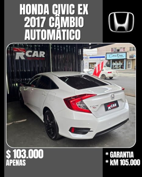 HONDA Civic 2.0 16V 4P EX FLEX  AUTOMÁTICO CVT, Foto 5