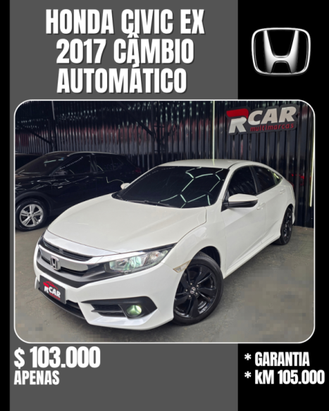HONDA Civic 2.0 16V 4P EX FLEX  AUTOMÁTICO CVT, Foto 7
