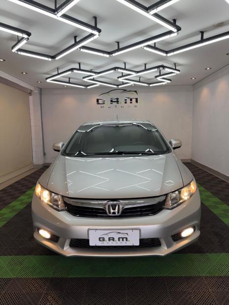 HONDA Civic 2.0 16V 4P FLEX LXR AUTOM�TICO, Foto 2