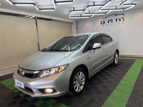 HONDA Civic 2.0 16V 4P FLEX LXR AUTOM�TICO, Foto 3