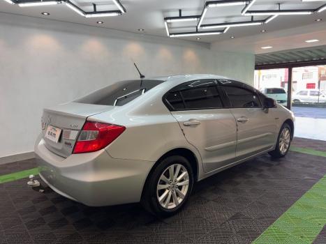 HONDA Civic 2.0 16V 4P FLEX LXR AUTOM�TICO, Foto 4
