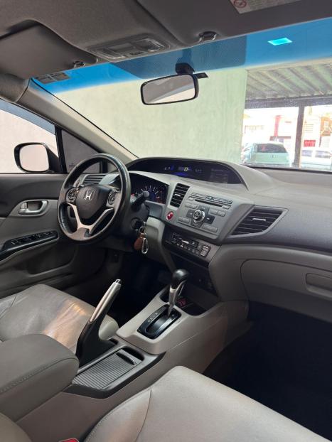HONDA Civic 2.0 16V 4P FLEX LXR AUTOM�TICO, Foto 7