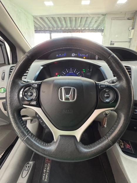 HONDA Civic 2.0 16V 4P FLEX LXR AUTOM�TICO, Foto 9
