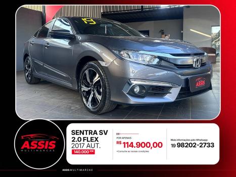 HONDA Civic 2.0 16V 4P EXL FLEX  AUTOM�TICO CVT, Foto 1
