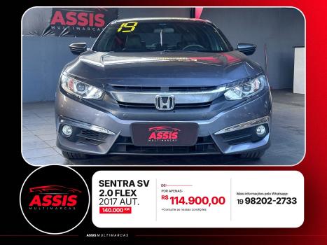 HONDA Civic 2.0 16V 4P EXL FLEX  AUTOM�TICO CVT, Foto 2