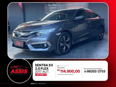 HONDA Civic 2.0 16V 4P EXL FLEX  AUTOM�TICO CVT, Foto 3