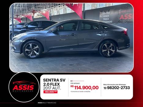 HONDA Civic 2.0 16V 4P EXL FLEX  AUTOM�TICO CVT, Foto 4
